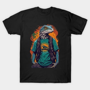 Scaley Wonders: Celebrating Reptile Diversity T-Shirt